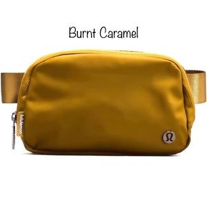 Lululemon Everywhere Belt Bag *1L in Burnt Caramel.